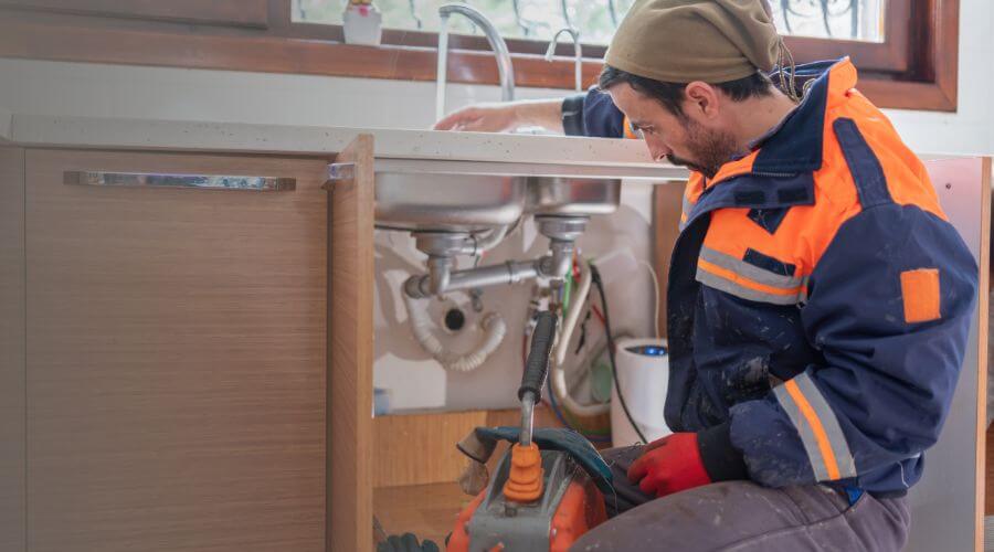 Professional sink repair in Forest, VA